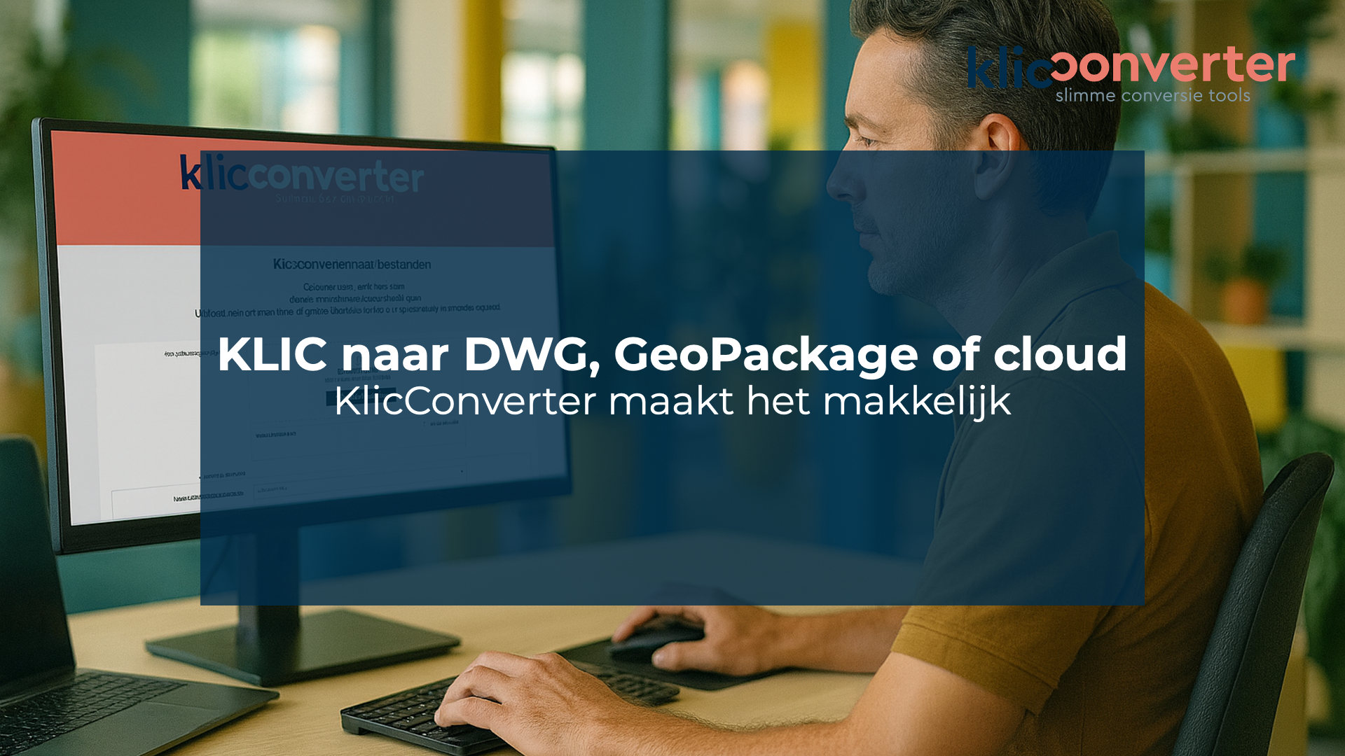 KLIC naar DWG, GeoPackage, Cloud en meer