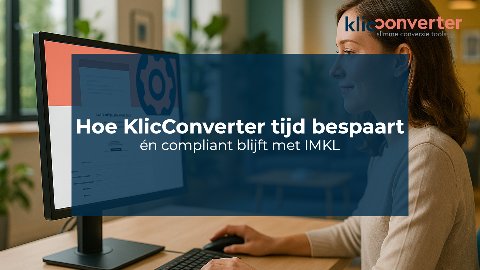 KlicConverter tijd besparen compliant IMKL