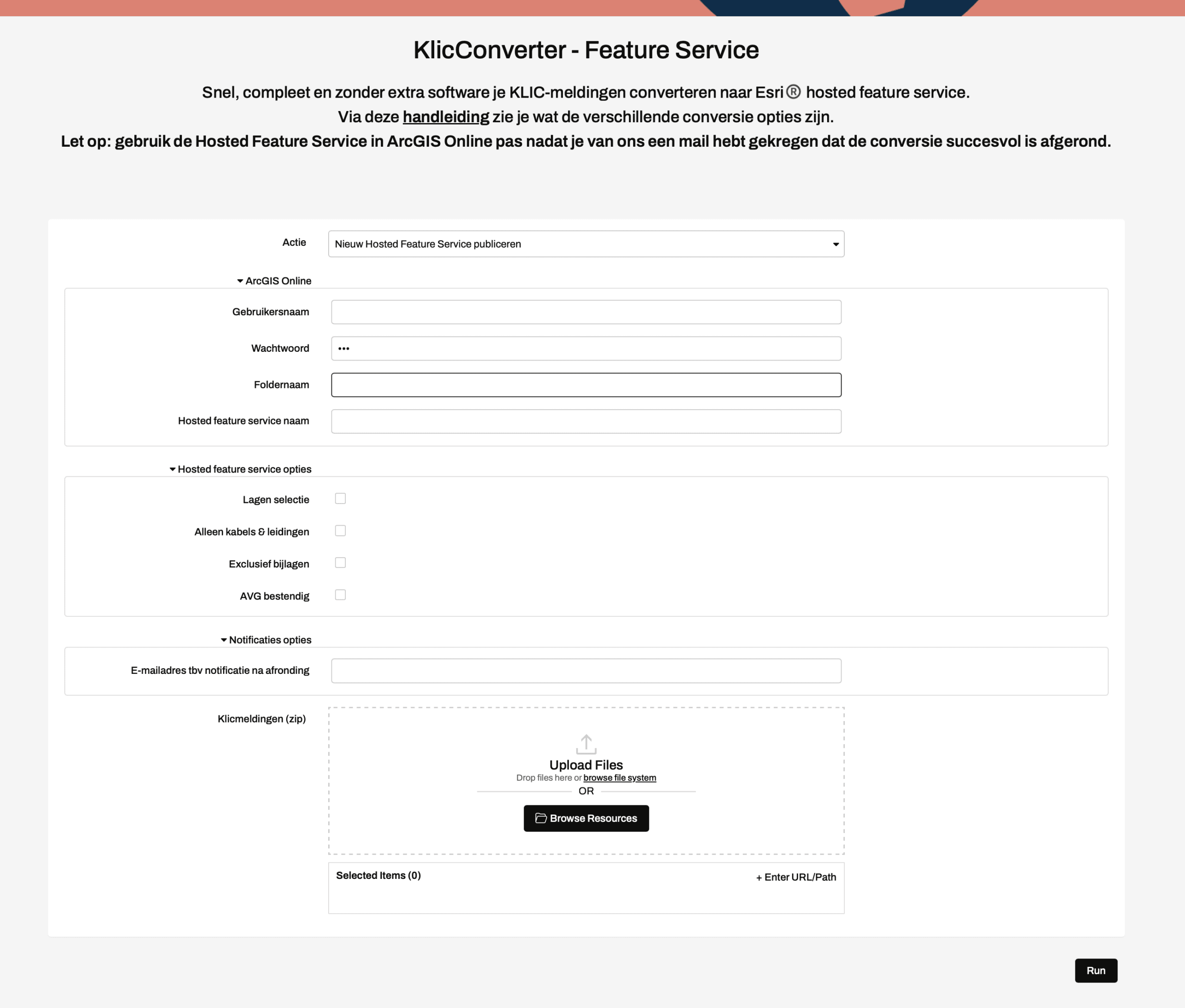 KLIC-bestanden centraal beschikbaar in de cloud via ArcGIS