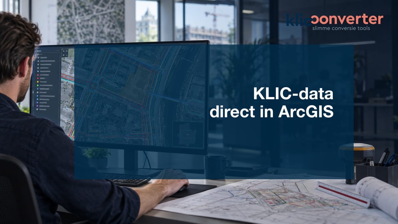 KLIC-data gebruiken in ArcGIS Pro en ArcGIS Online